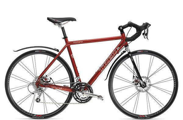 2007 Trek Portland Orange