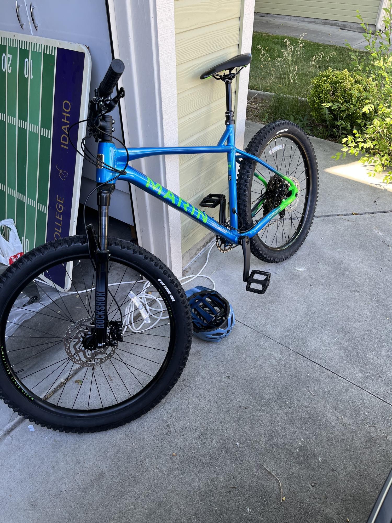 2020 Marin Bikes Blue