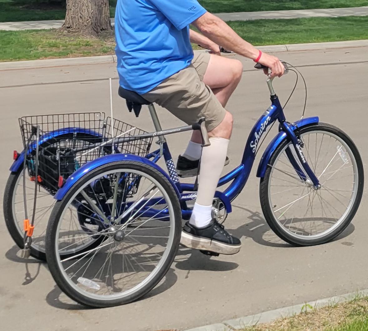 Schwinn Meridian tricycle Blue