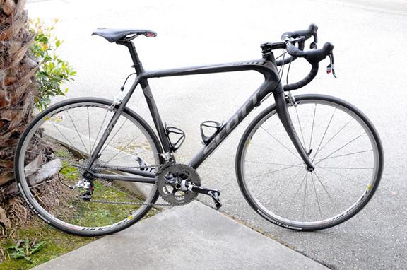 2011 Scott Addict CR1  Black