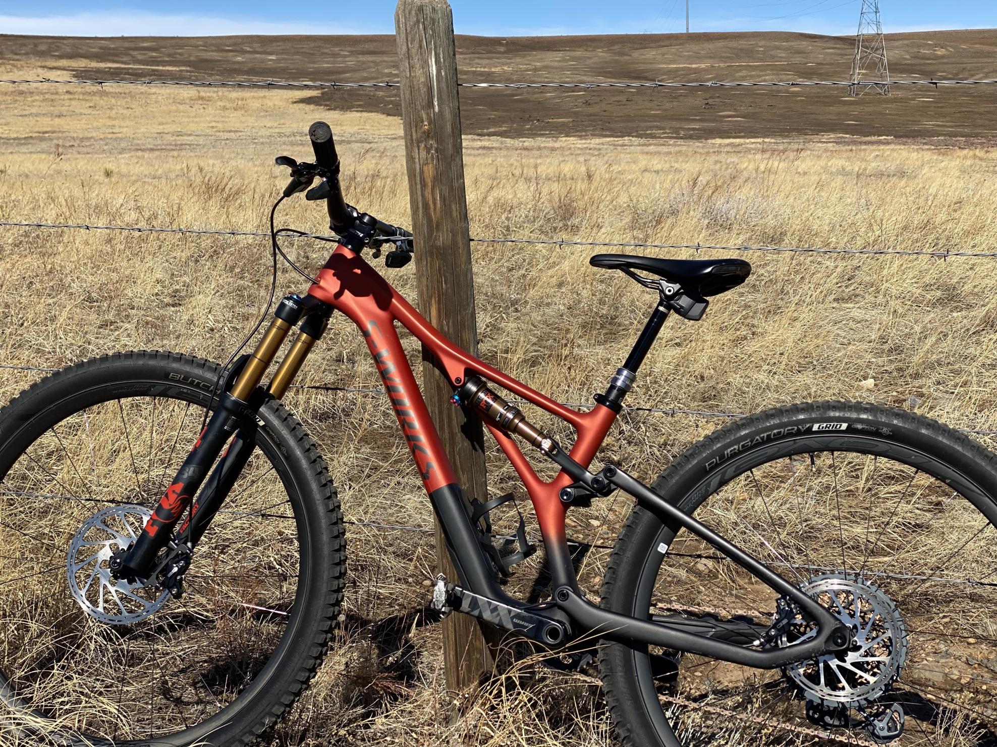 2021 Specialized Stumpjumper S Works Red