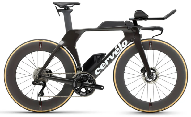 2025 Cervélo S5 DURA-ACE DI2 FIVE BLACK SIZE 51 Black