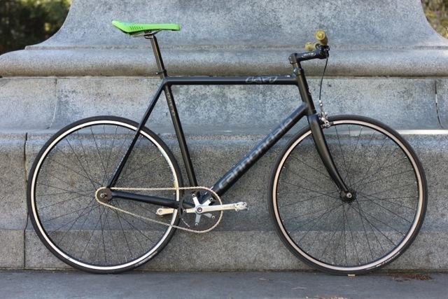 2009 Cannondale Capo  Black