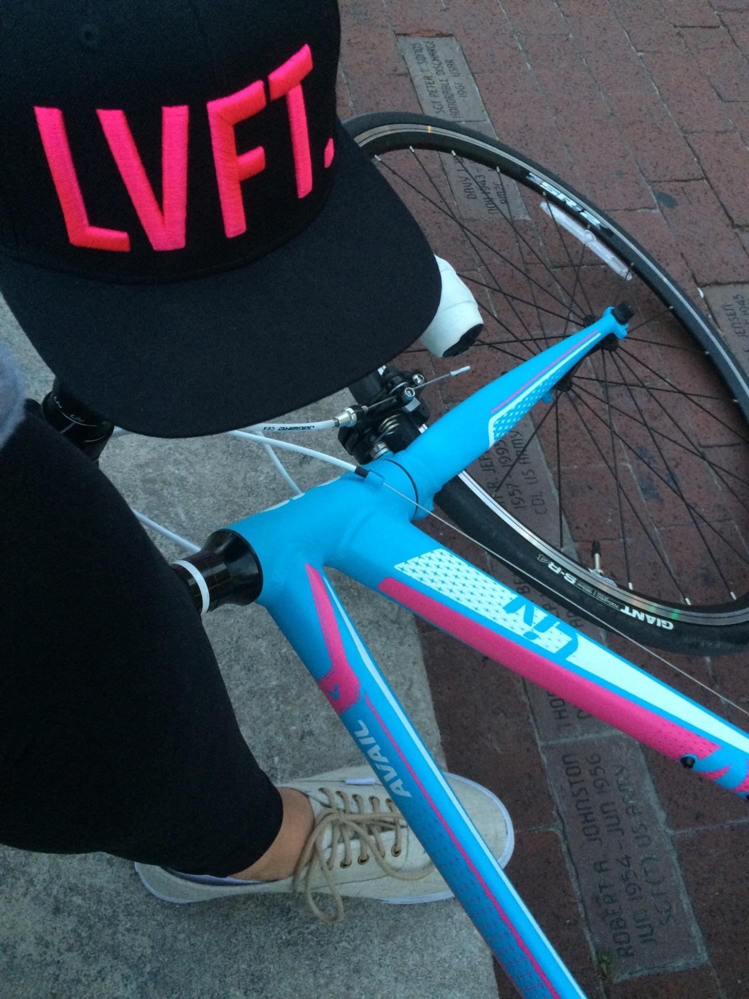 2016 Giant Avail 4 Blue and Pink