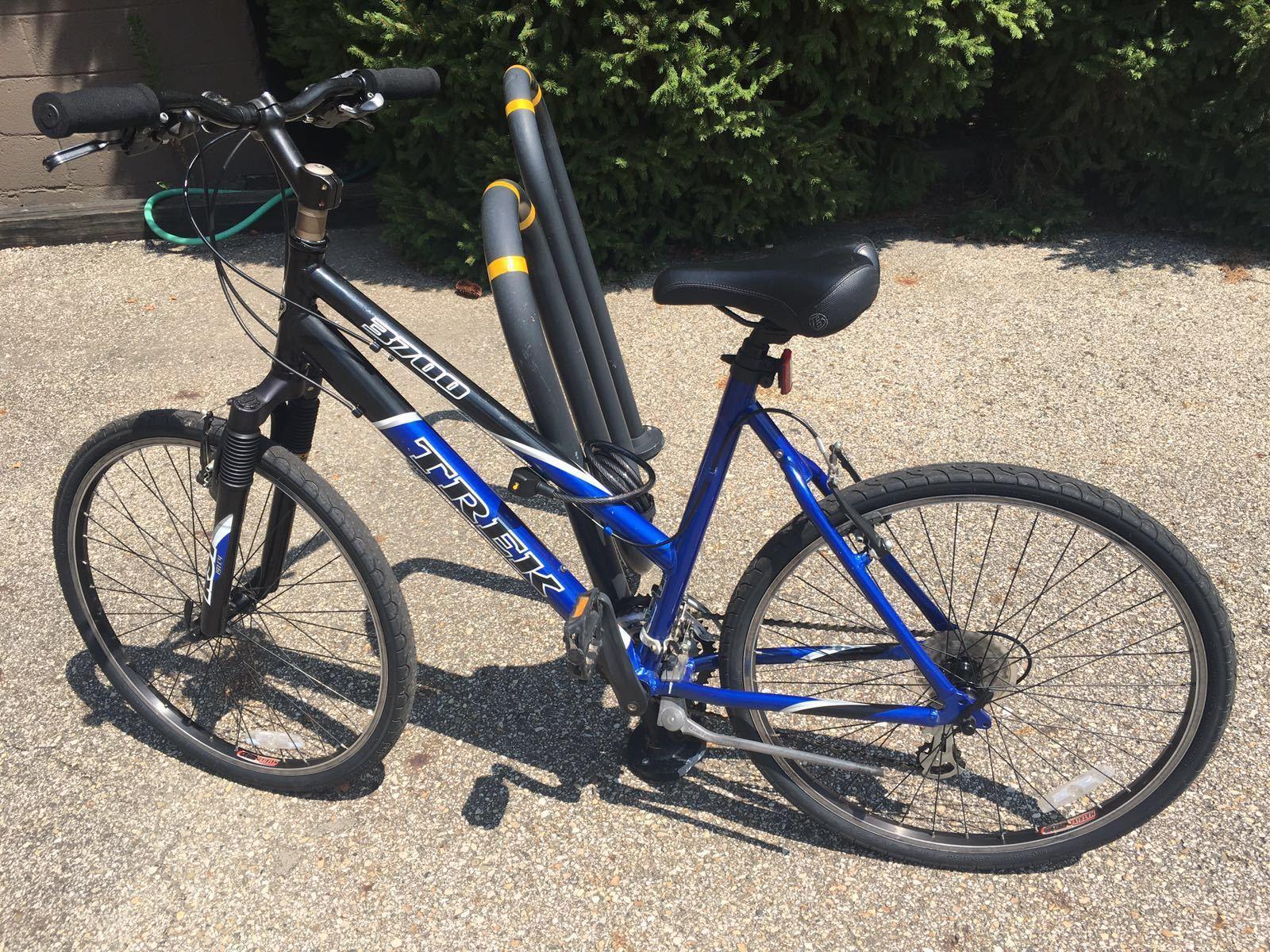 2012 Trek 3700 Blue