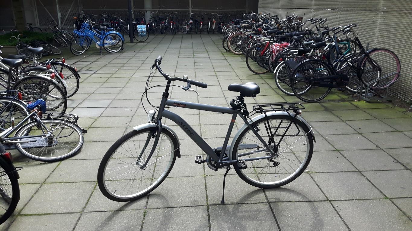 2016 Altec Metro 2016 Silver or Gray