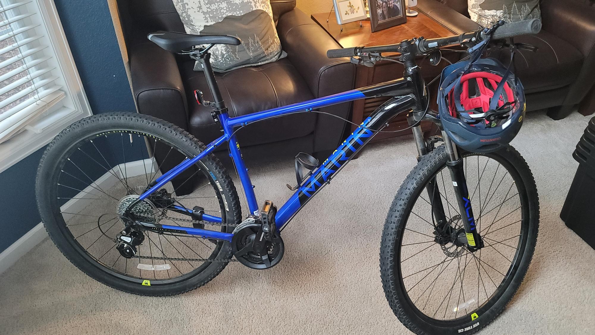 2019 Marin Bikes XCM Blue