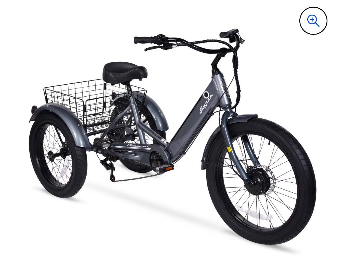 Hyper tricycle Black