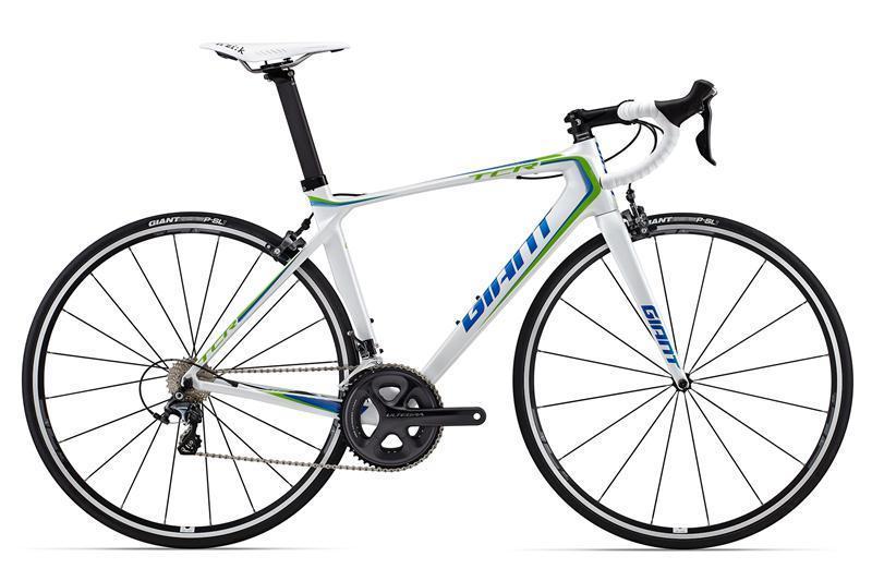 2015 Giant TCR Advanced Pro 1 White