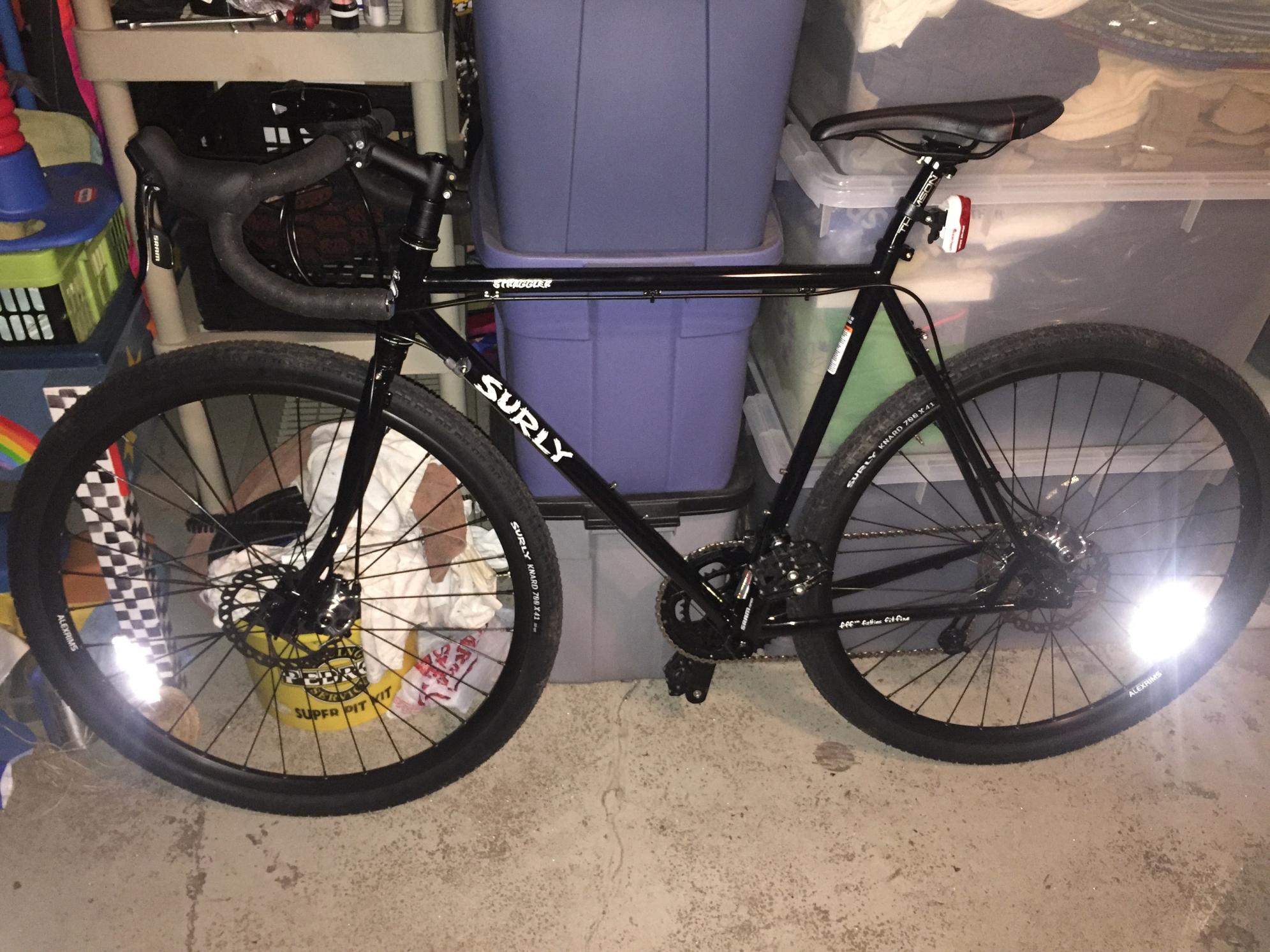 2016 Surly Straggler Black