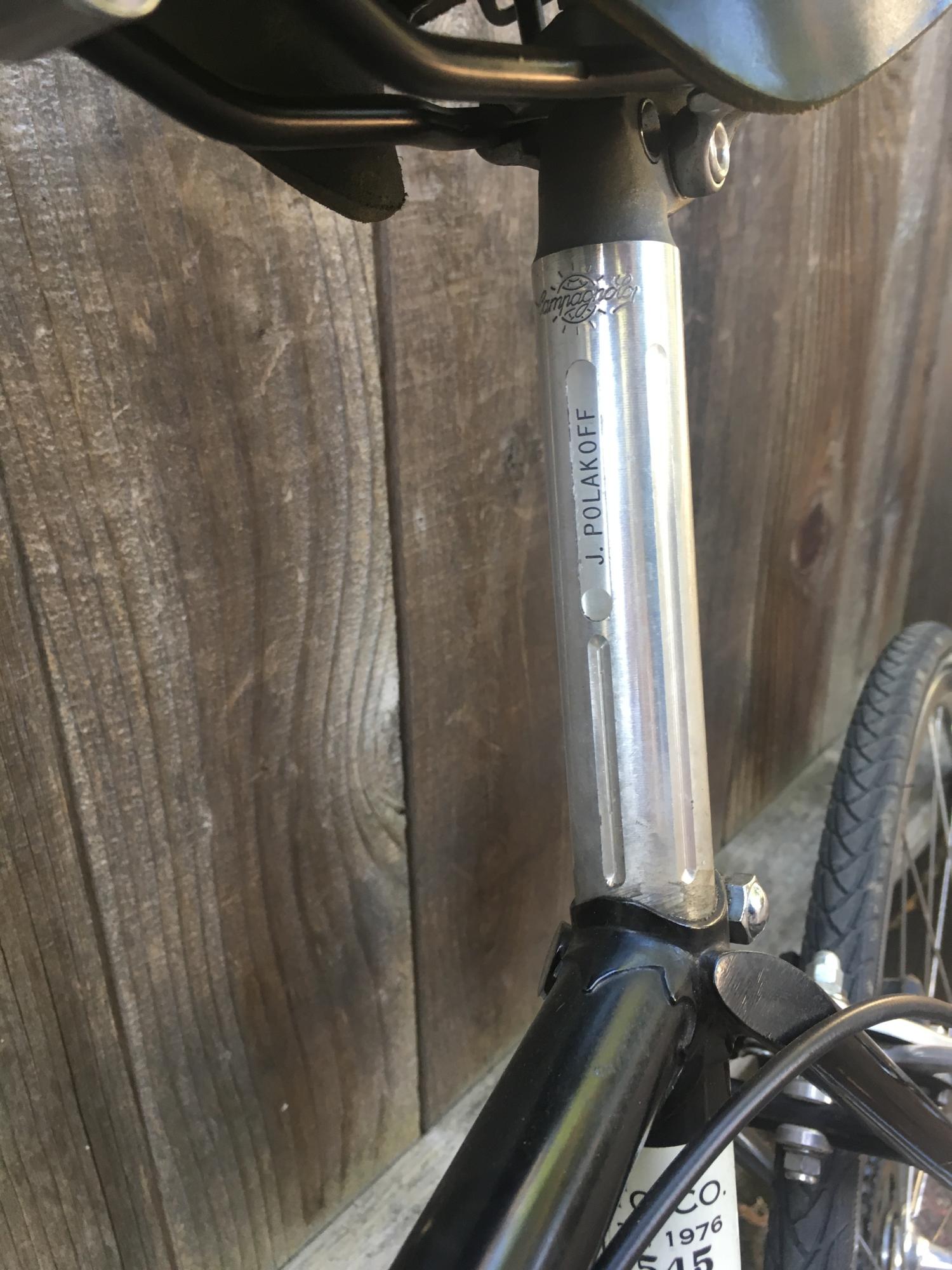 1974 Schwinn Paramount Black