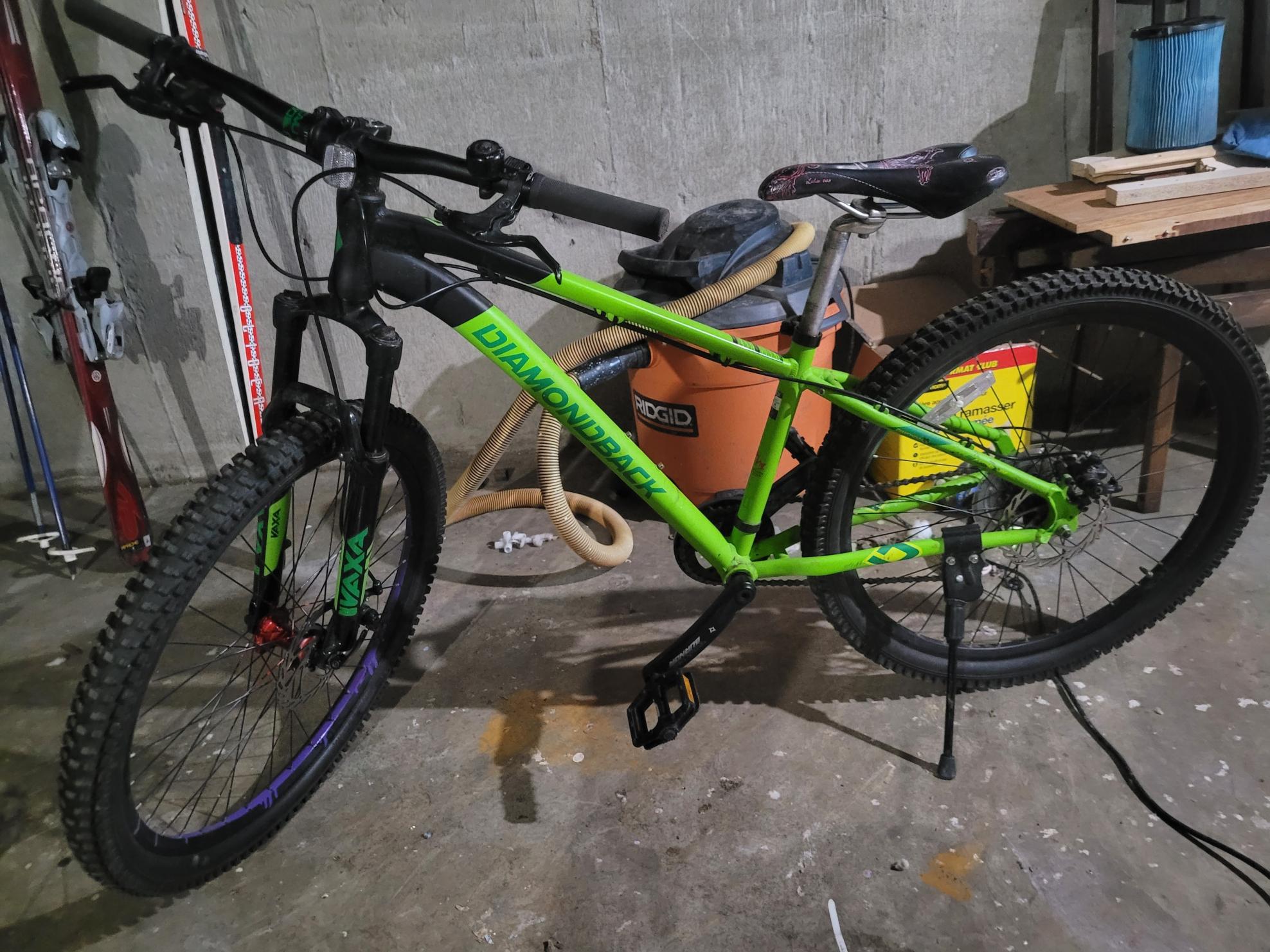 2022 Diamondback Expresso Green