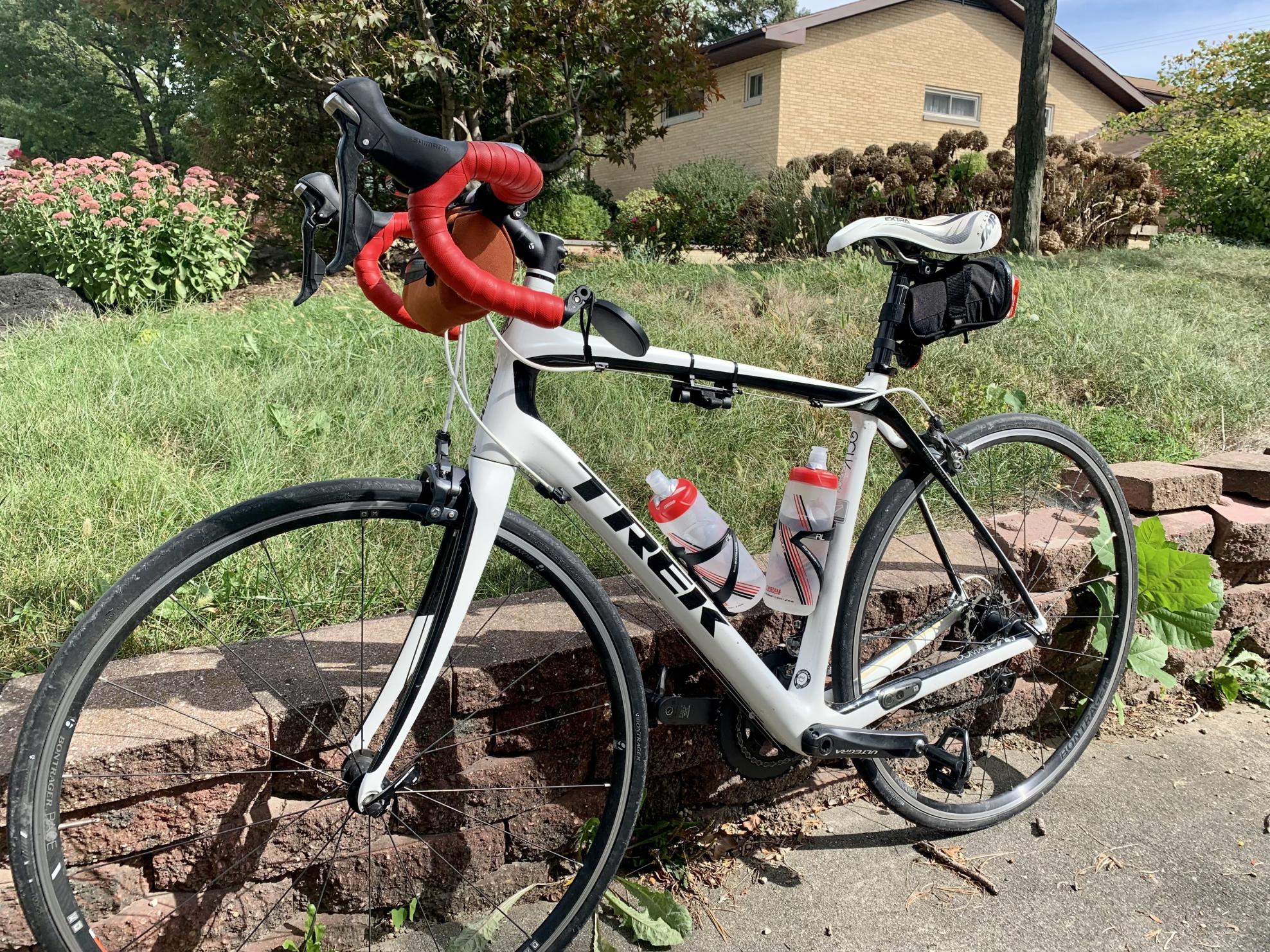 2014 Trek Domane 4.7 White