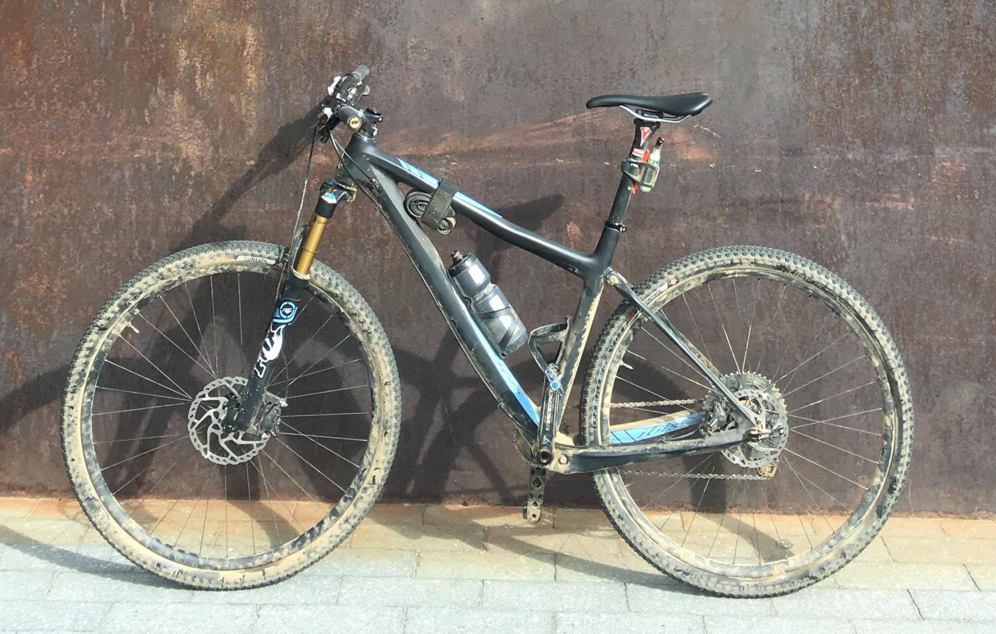 2014 Ibis Tranny 29 Black and Blue