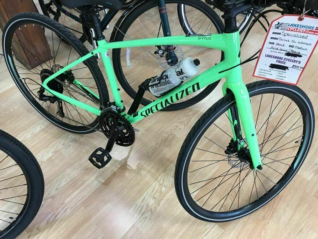 Specialized Sirrus Limited SL4 Green