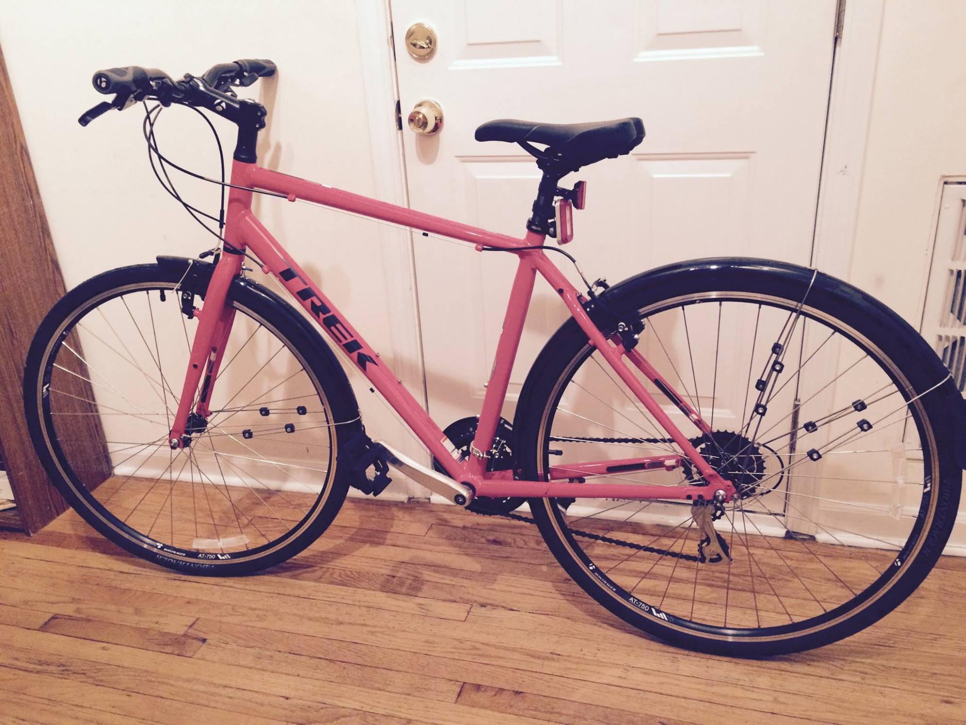 2015 Trek FX 7.1 Red
