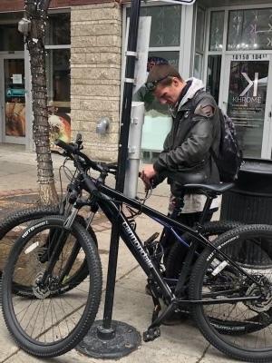 2022 Trek Hard tail Purple