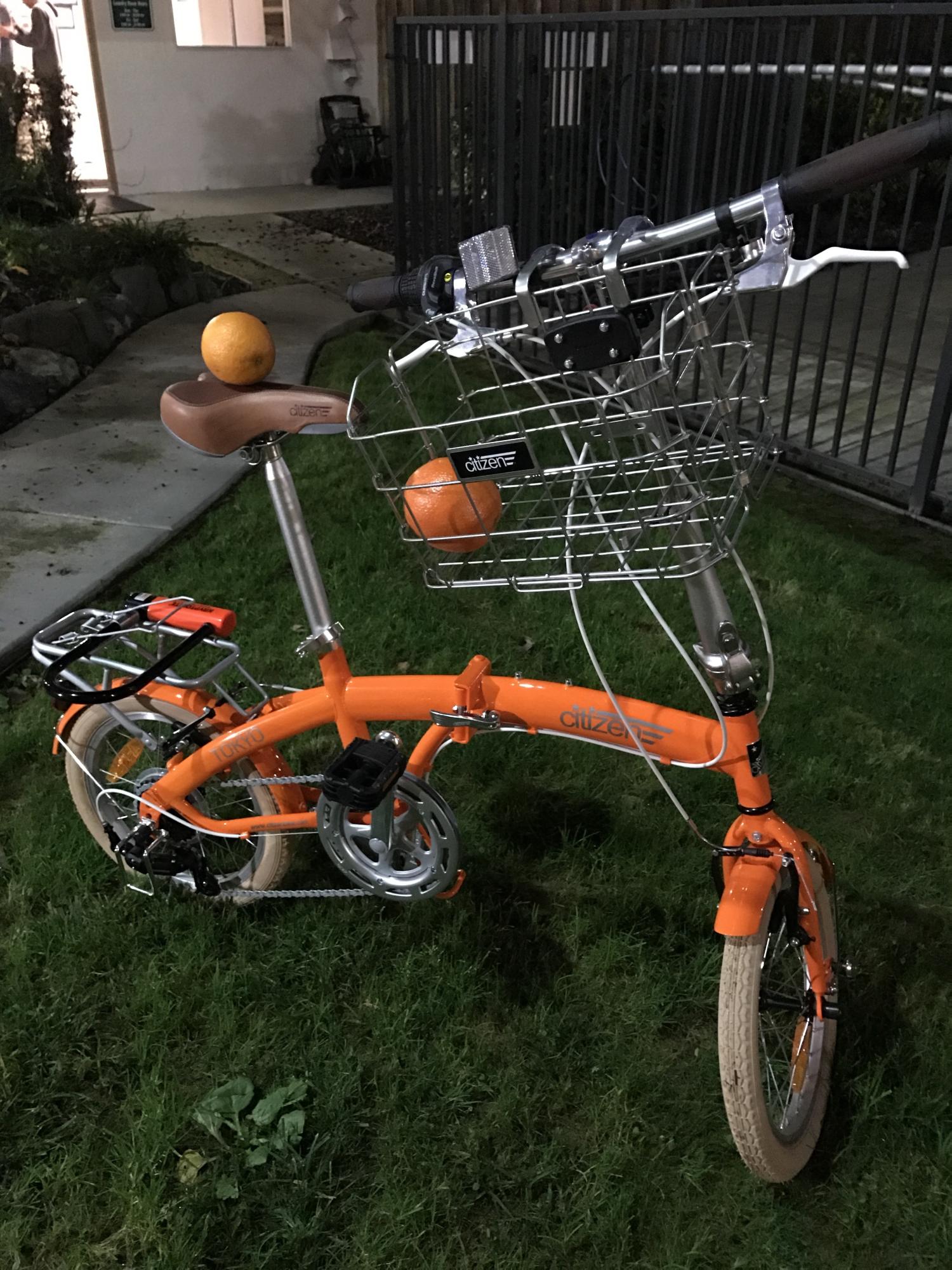 2017 Citizen Bike Tokyo Orange