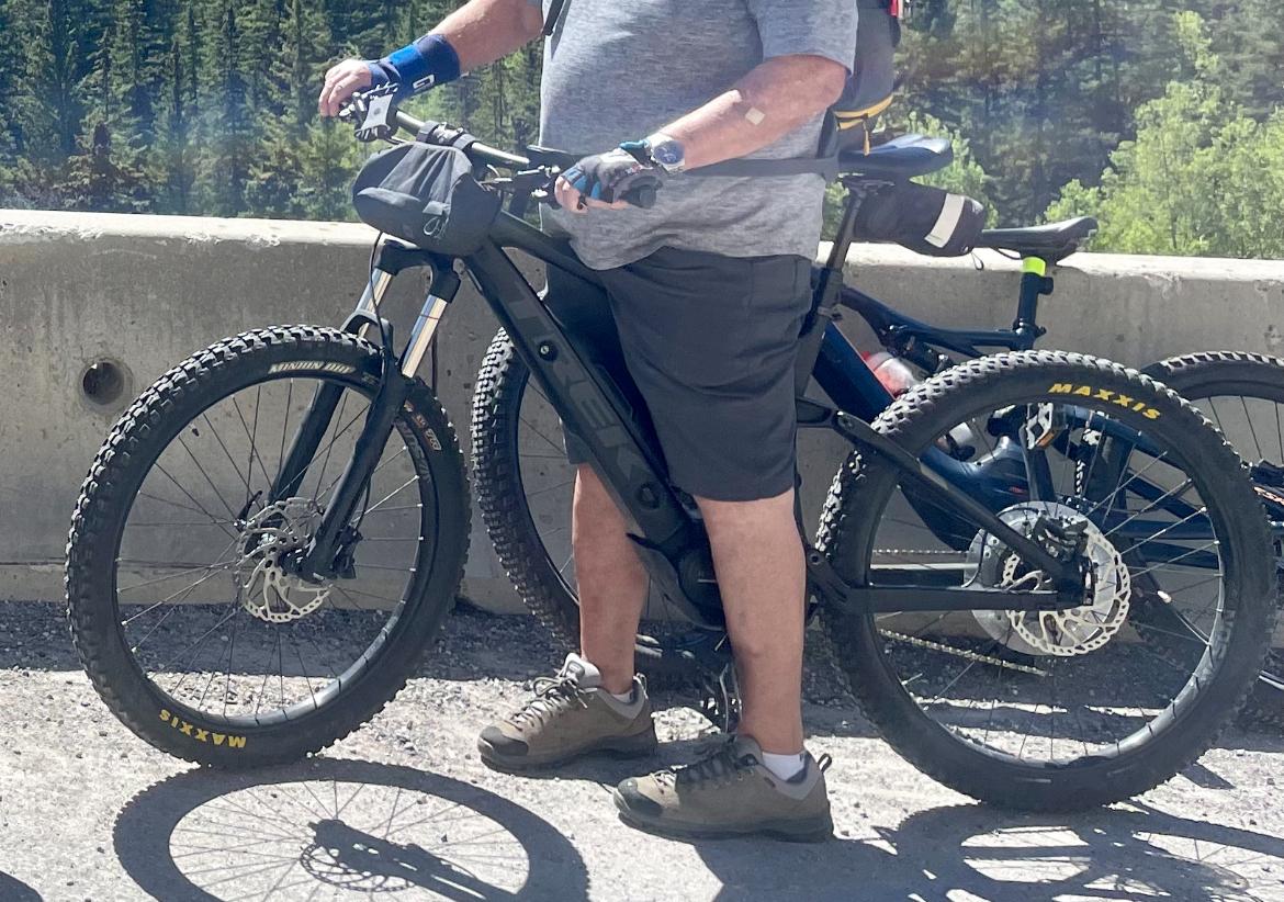 2018 Trek Powerfly 7 Black