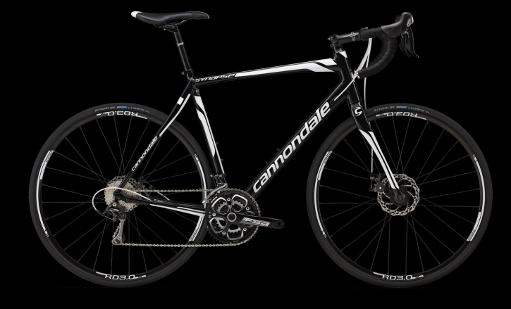 2014 Cannondale Synapse Disc 5 105 Black