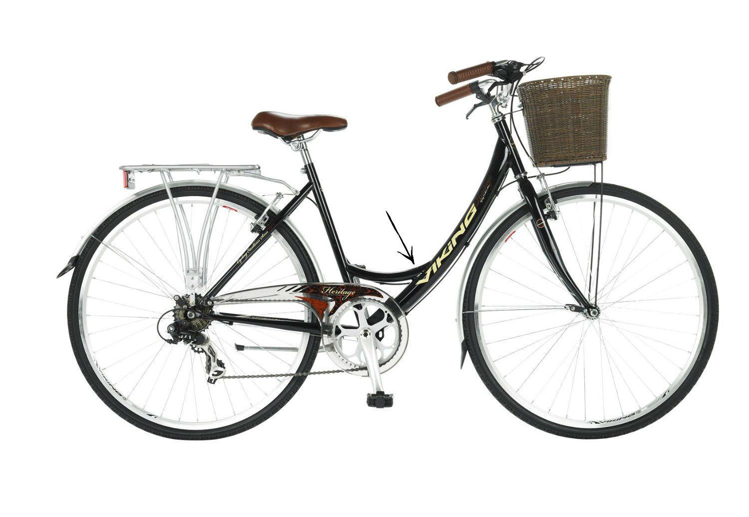 Viking Viking Women's Prelude 7 Speed Traditional Bike 19