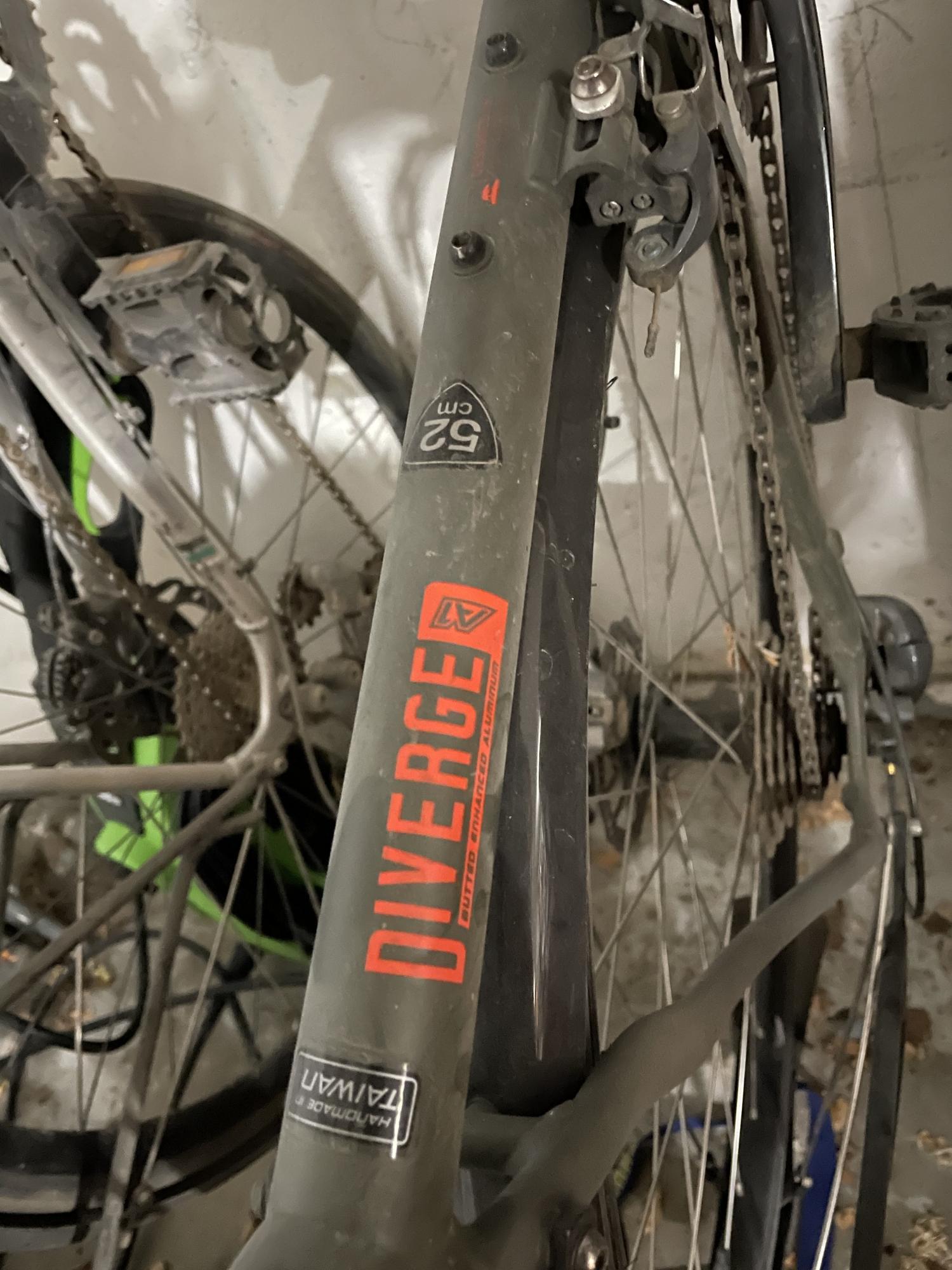 2016 Specialized Diverge A1 Green