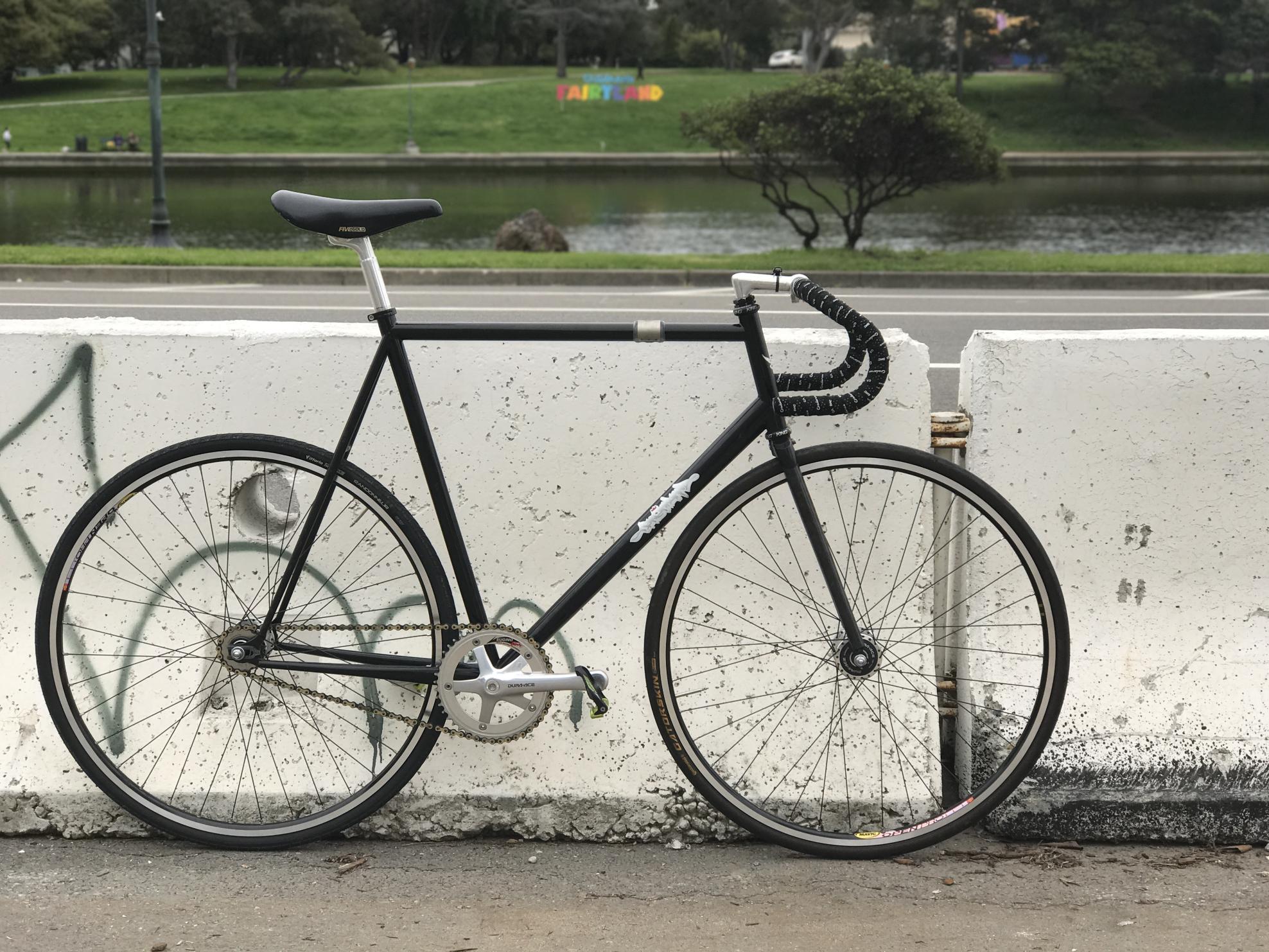 Broakland Street fighter Black