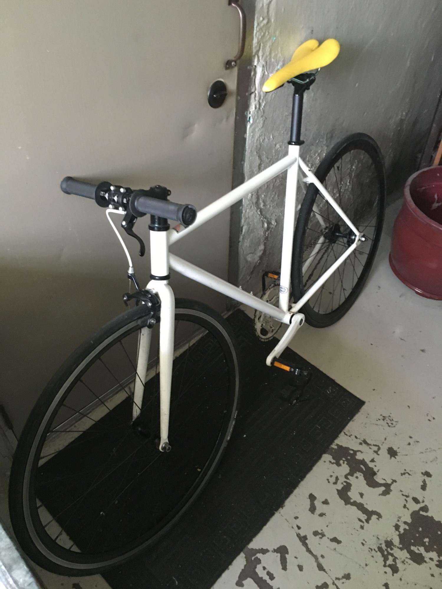 2013 State Bicycle Co. 52cm White