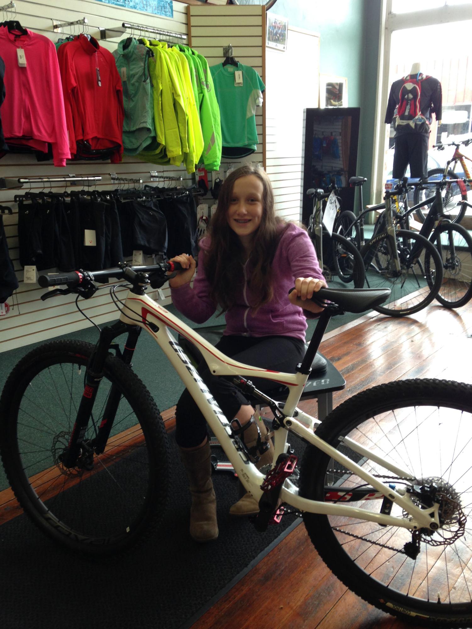 2015 Specialized Era White