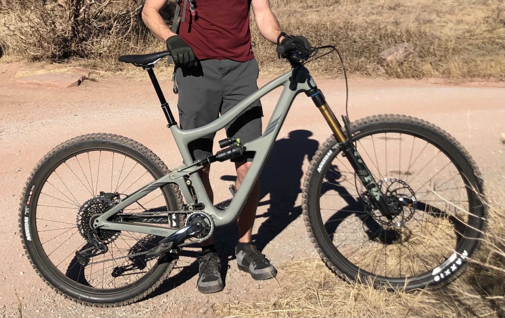 2020 Ibis Ripmo Silver, gray or bare metal