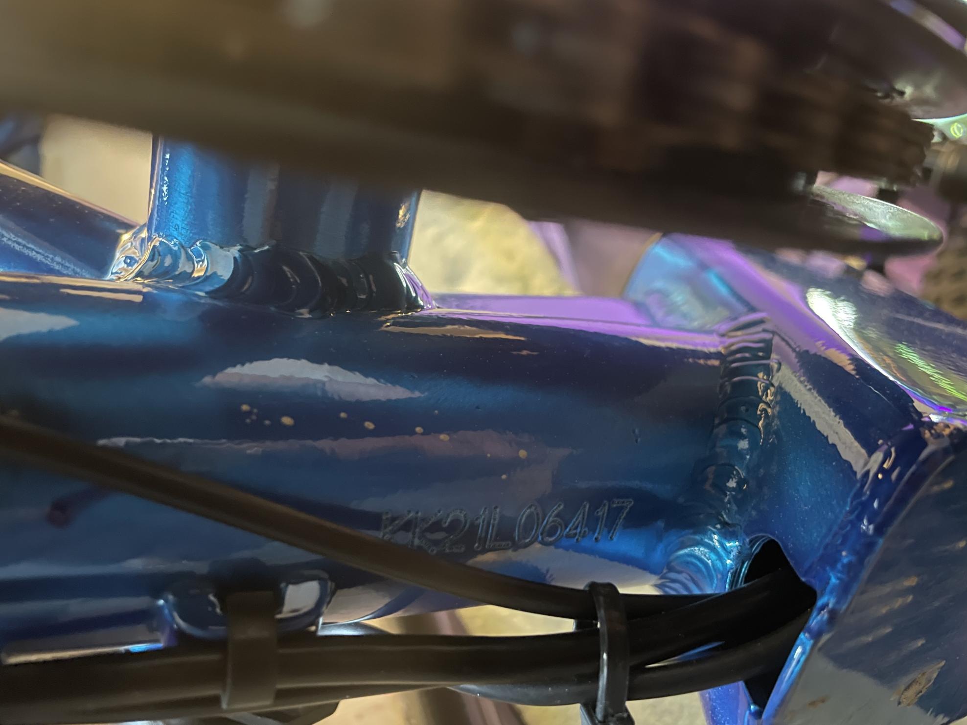 2022 Hyper Ultra40 electric assist Blue