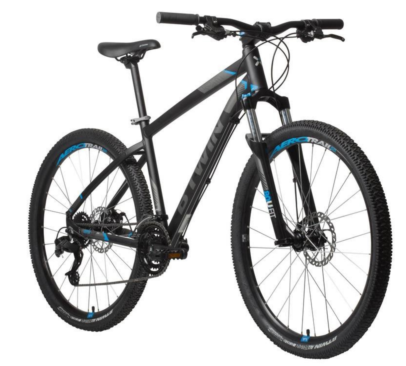 2017 b'Twin Rockrider 520 XL Silver or Gray