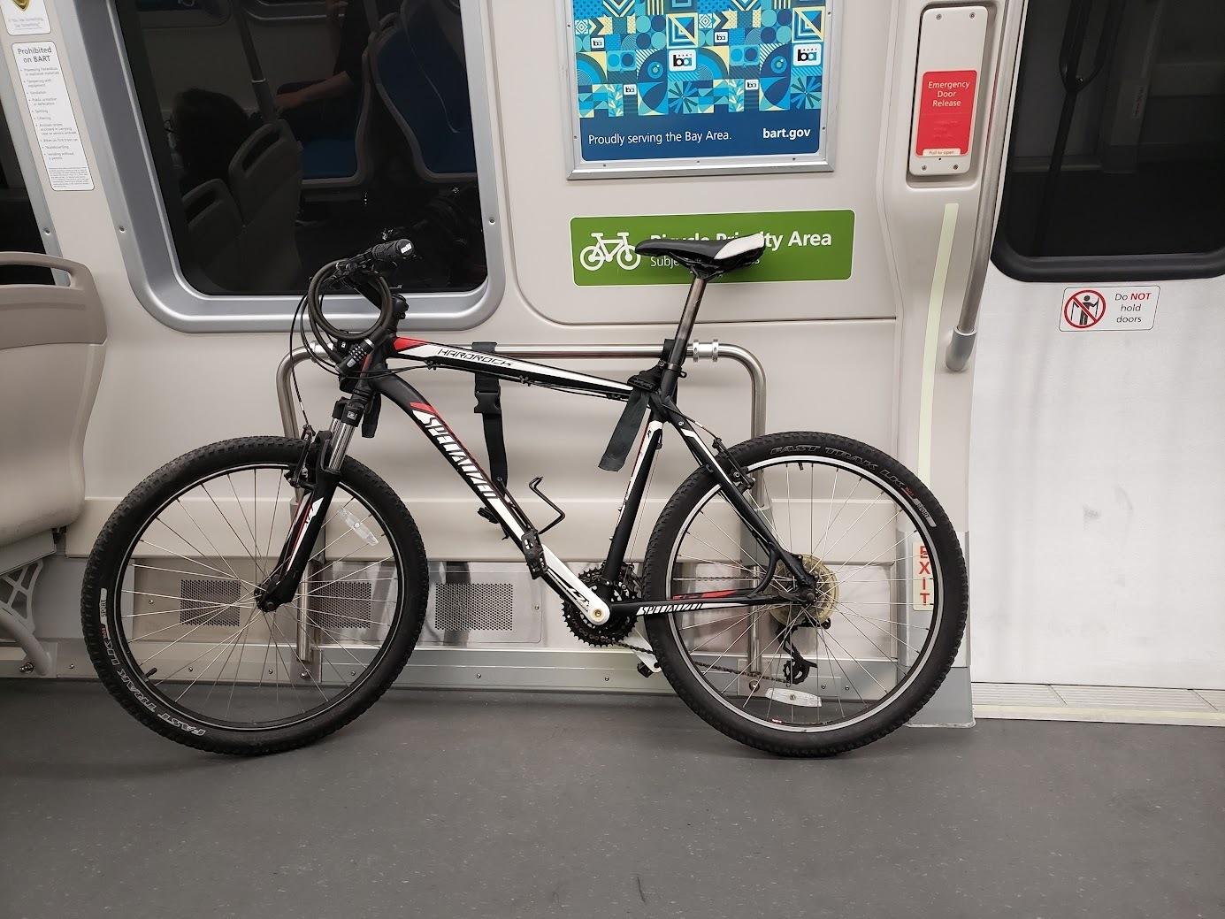 2013 Specialized Hardrock 26 Black, Red, and White