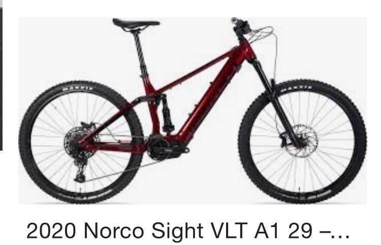 2020 Norco Bikes Sight VLT Red
