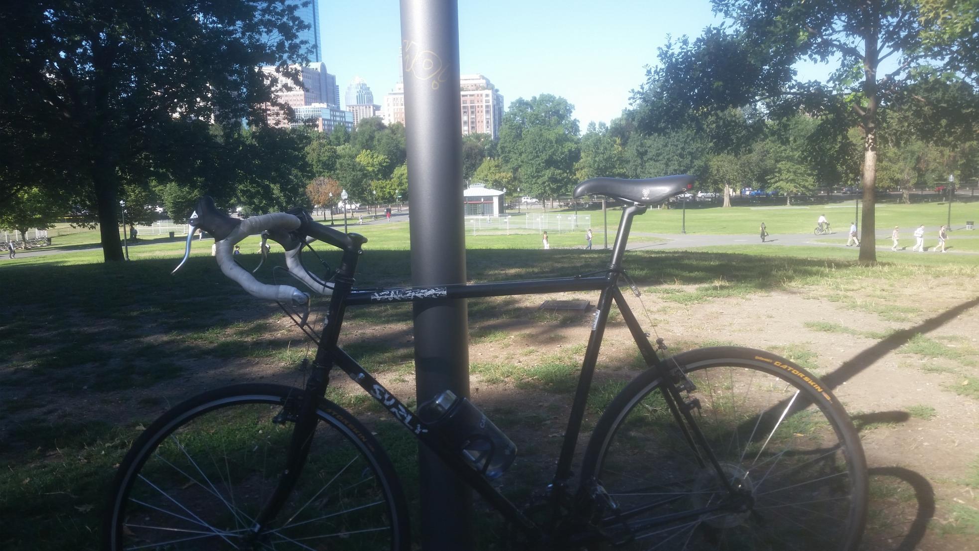 2012 Surly Cross-Check Black