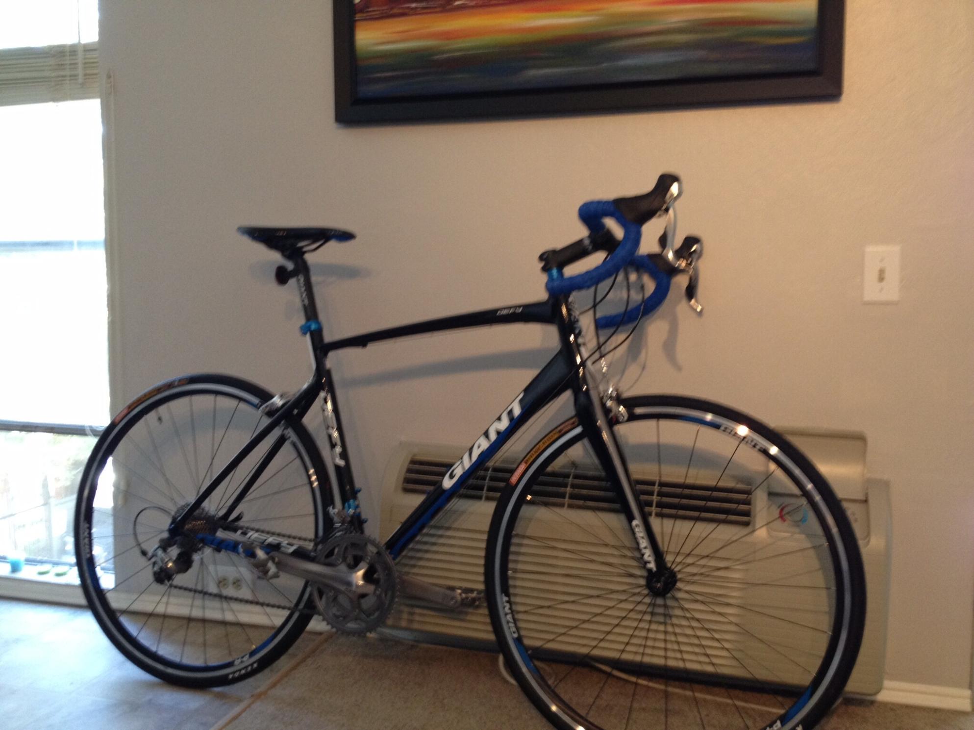Giant Defy 3 Black
