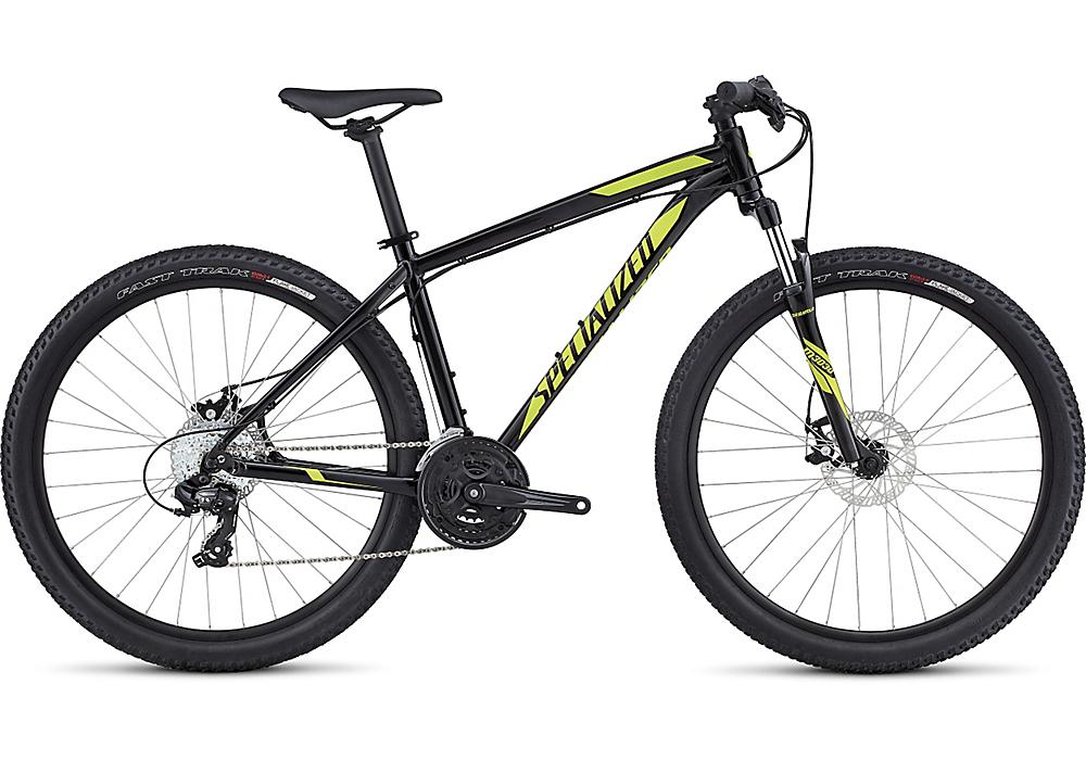2017 Specialized DISC 650 Black and Green