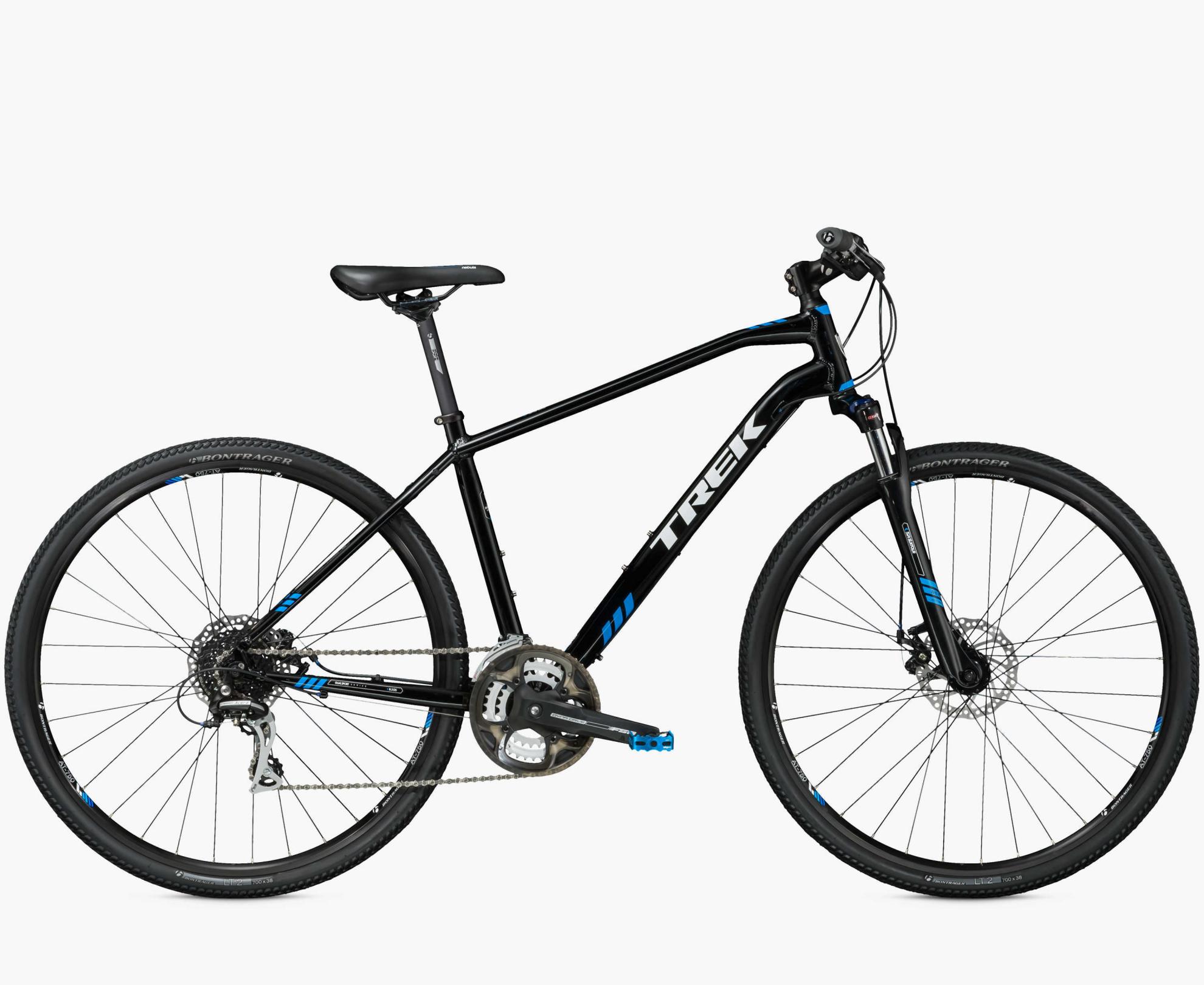 2016 Trek 8.3 DS Black and Blue