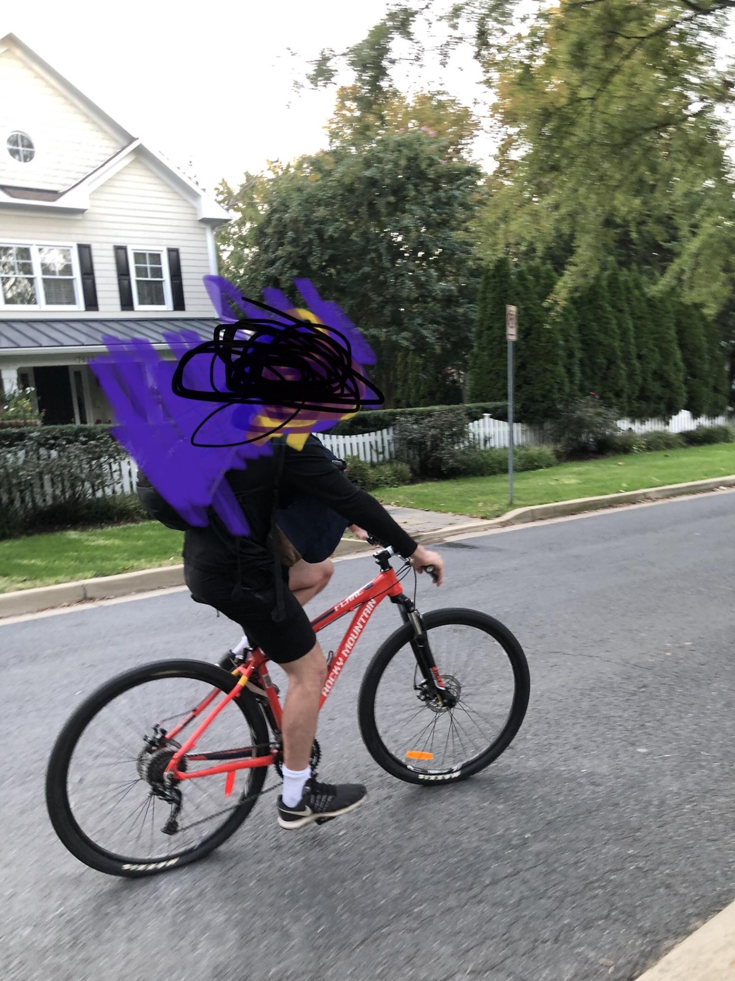 Rocky Mountain Bicycles Red