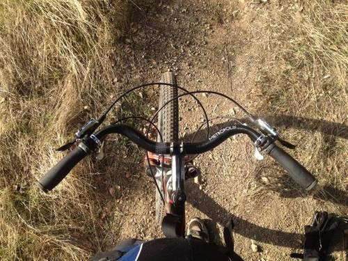 2012 Specialized S-Works Epic Carbon 26  Black and Red