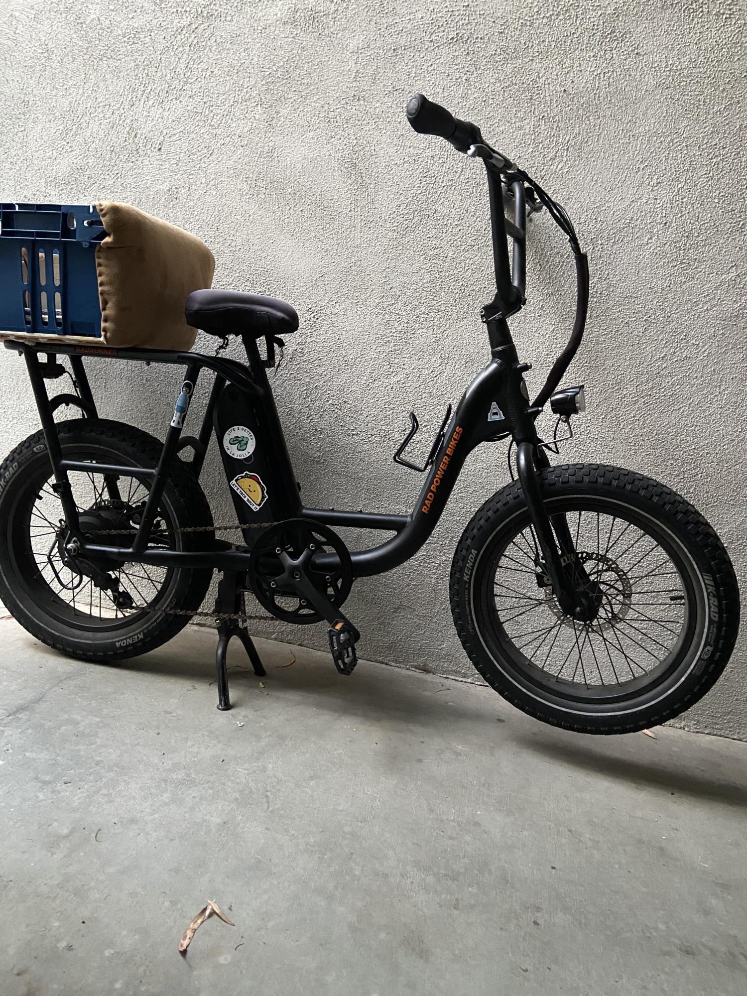 2021 Rad Power Bikes Rad runner Black