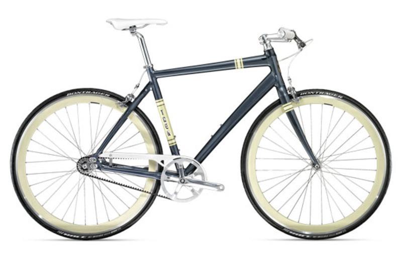 2011 Trek District  Blue