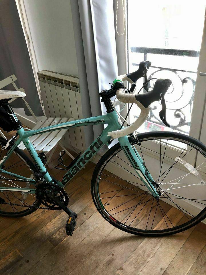 Bianchi Via Nirone 7 105 Blue