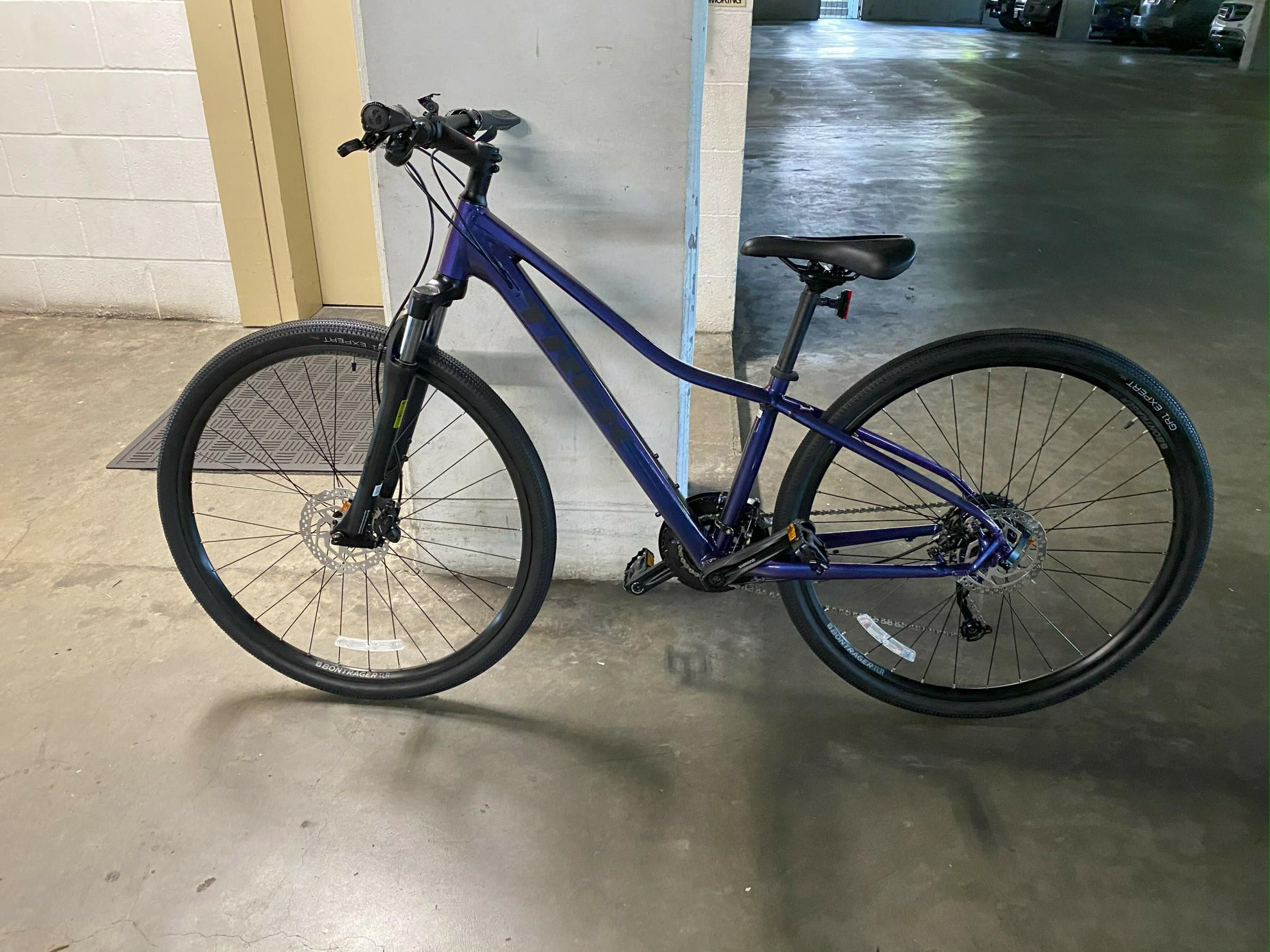 2020 Trek DS3 Purple