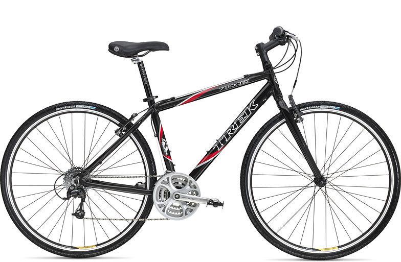 Trek 7300 FX Black and Red