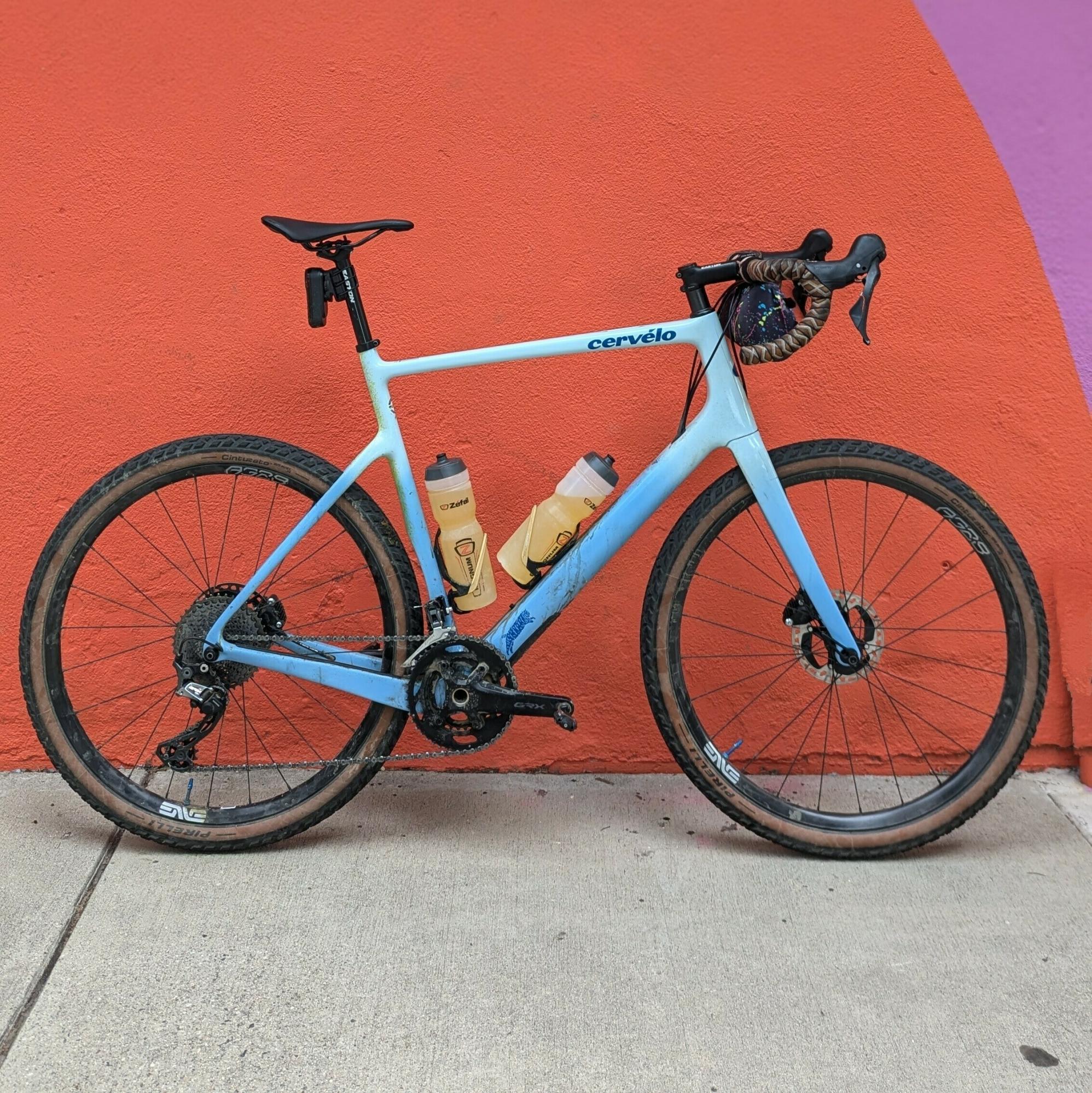 2020 Cervélo Aspero Blue