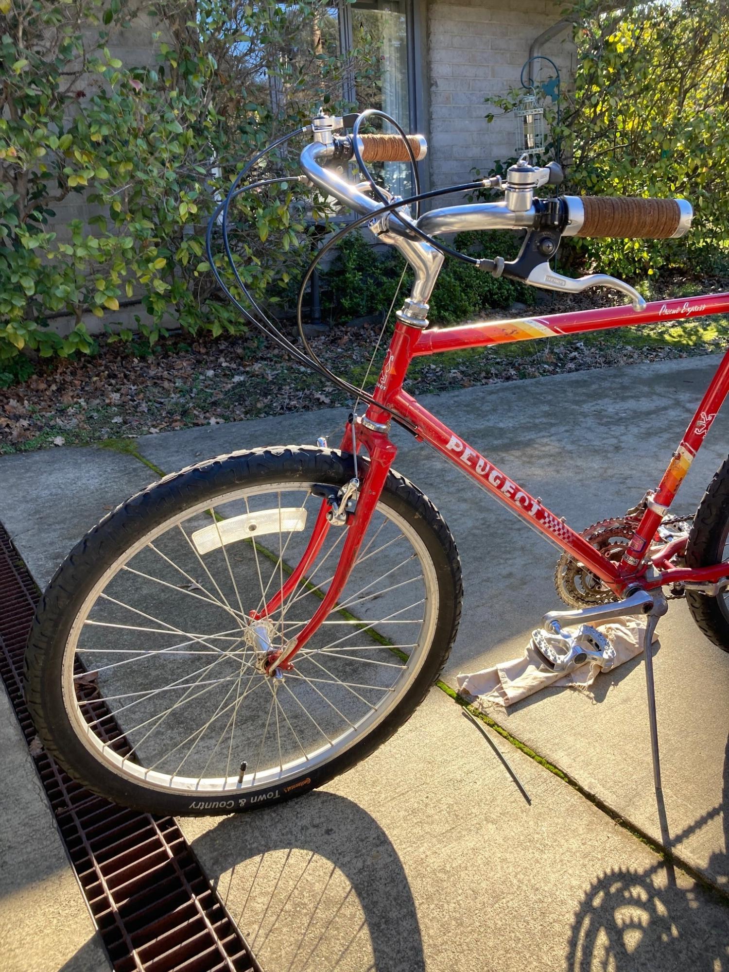 1986 Peugeot Orient Express Red