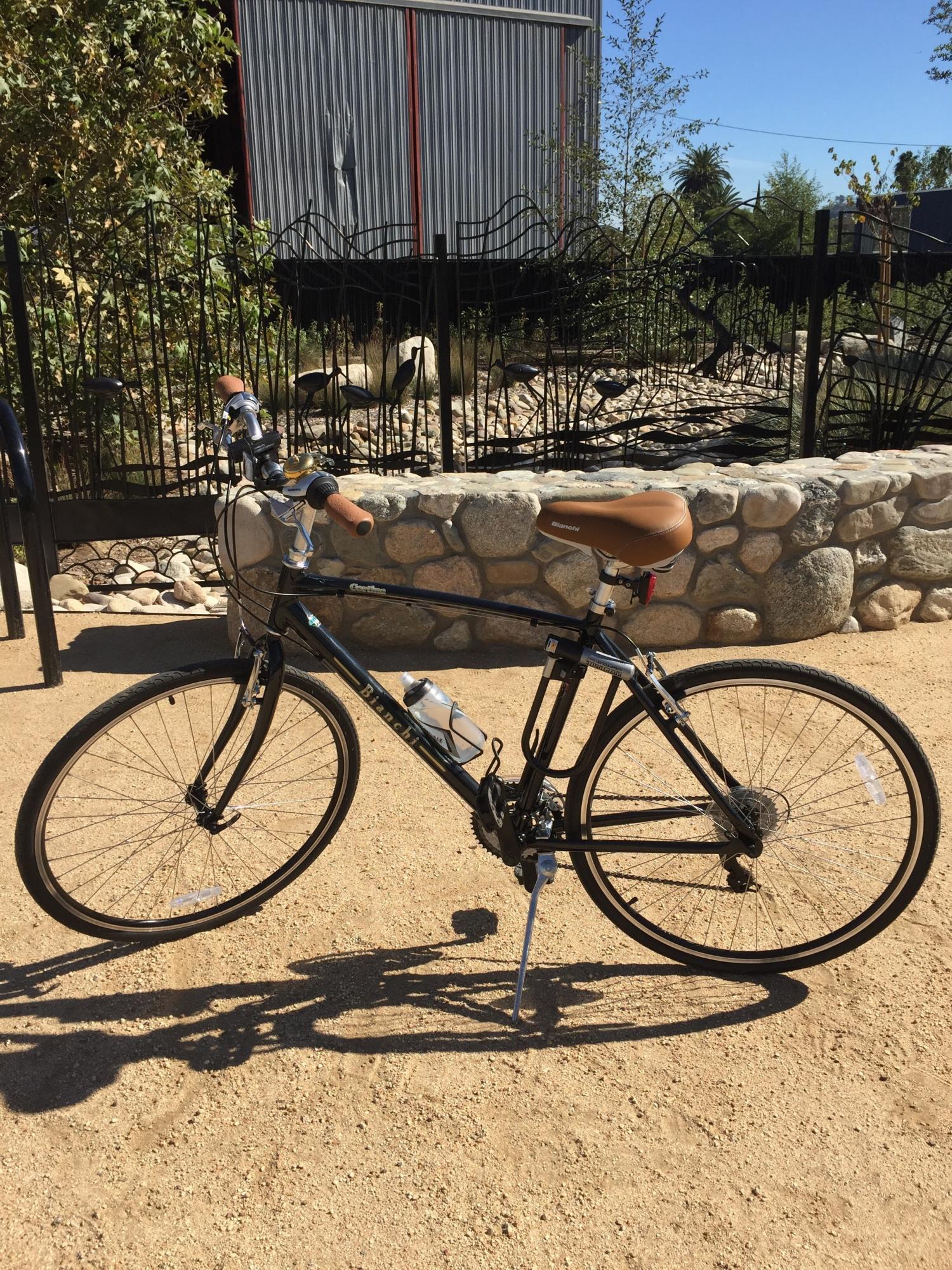 2015 Bianchi Cortina Black