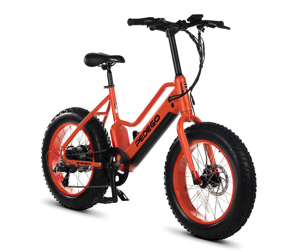 2022 Pedego Element V2 Orange
