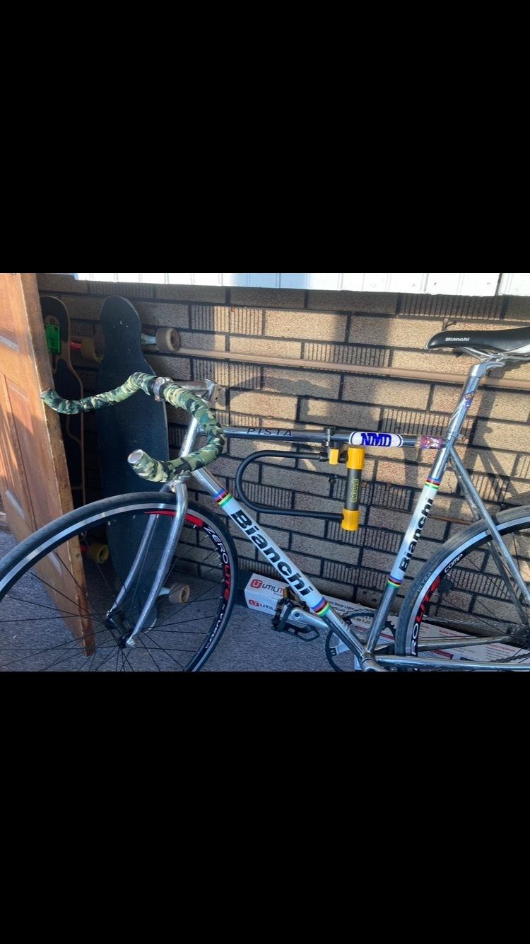 2023 Bianchi Silver, gray or bare metal